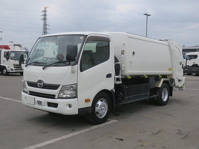 中古トラック 日野パッカー車(塵芥車)