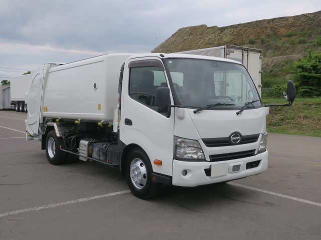 中古トラック 日野パッカー車(塵芥車) ＃2