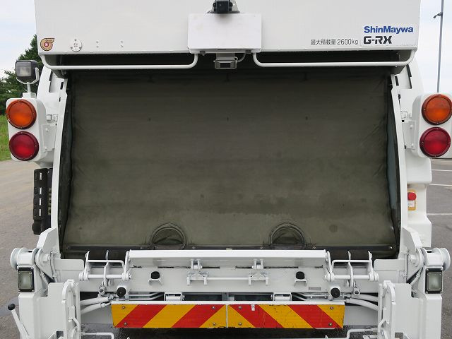 中古トラック 日野パッカー車(塵芥車) ＃11