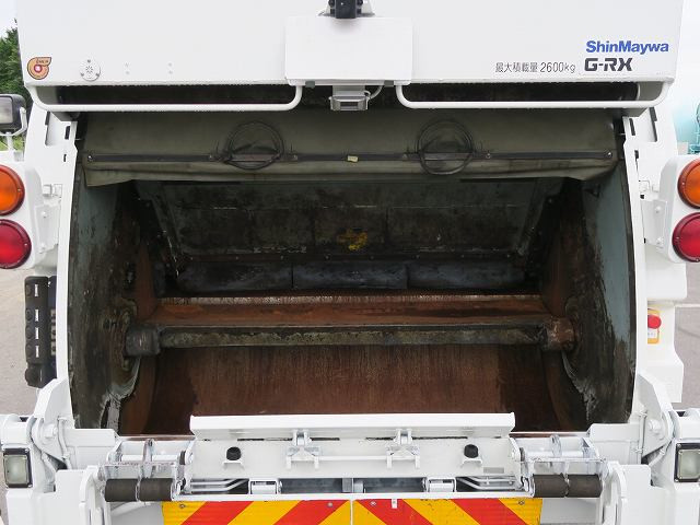 中古トラック 日野パッカー車(塵芥車) ＃15