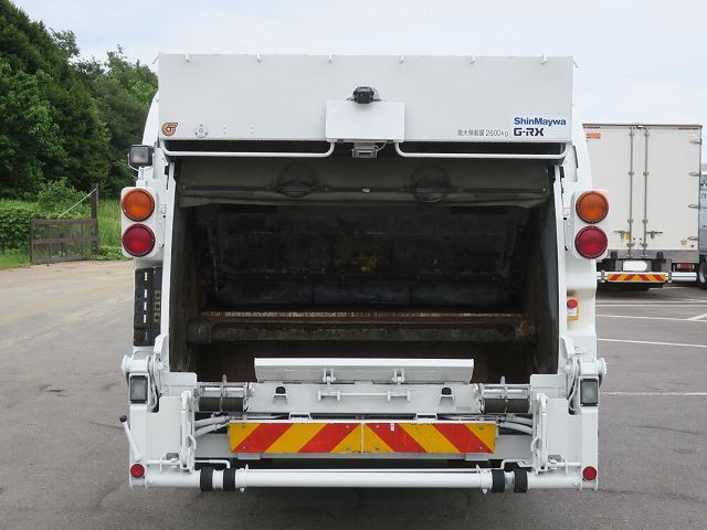 中古トラック 日野パッカー車(塵芥車) ＃3