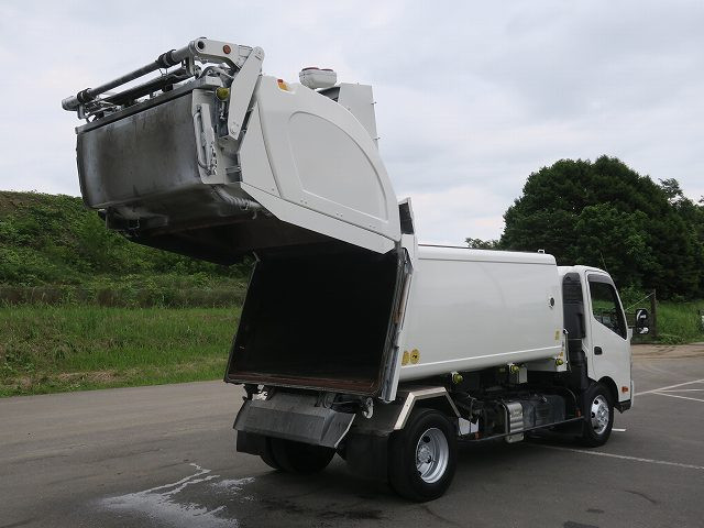 中古トラック 日野パッカー車(塵芥車) ＃6