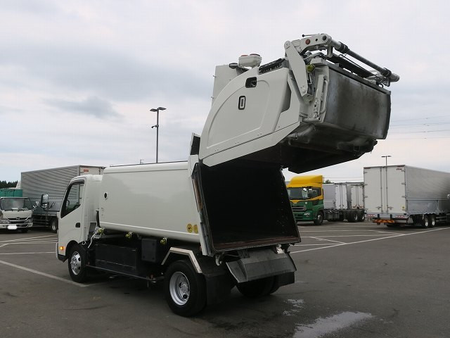 中古トラック 日野パッカー車(塵芥車) ＃7
