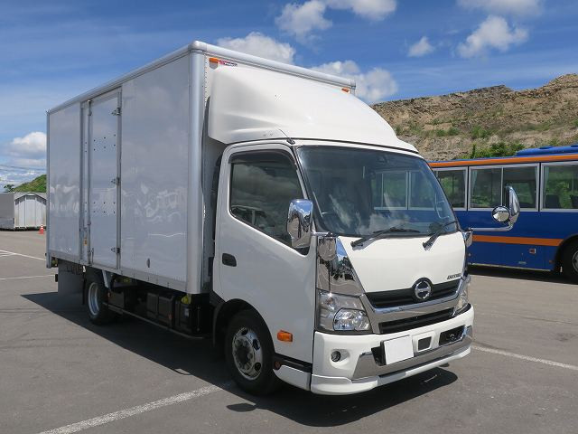 中古トラック 日野アルミバン ＃2