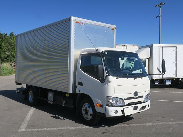中古トラック 日野アルミバン ＃2