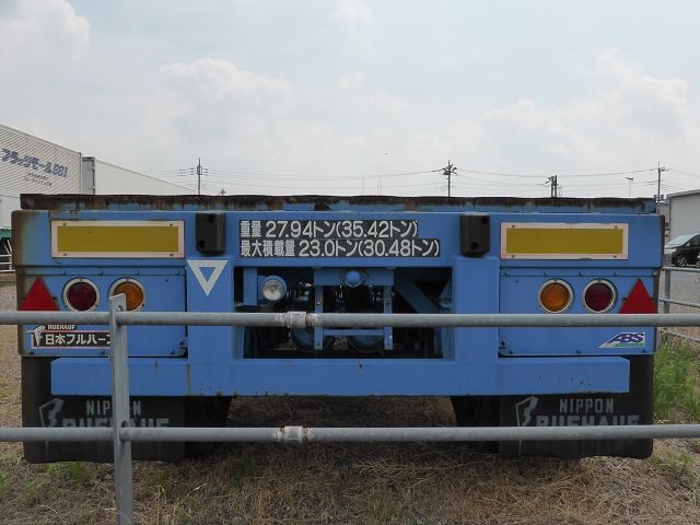 中古トラック 日本フルハーフコンテナセミトレーラ #5