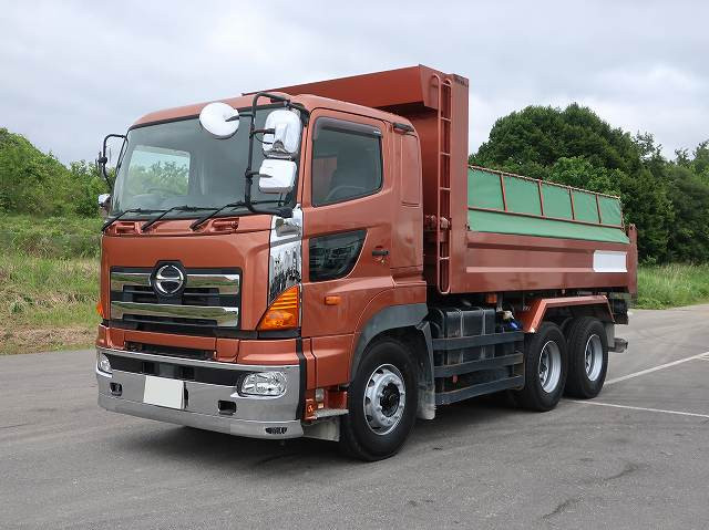 中古トラック 日野ダンプ