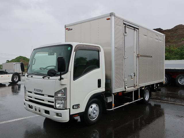 中古トラック いすゞアルミバン