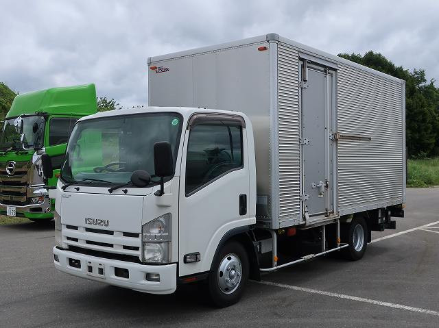 中古トラック いすゞアルミバン