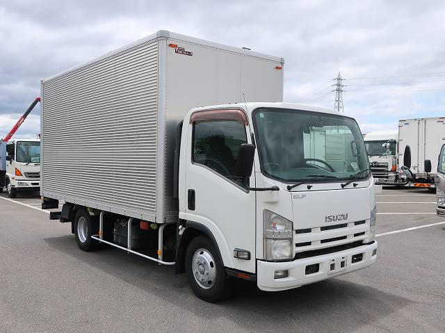 中古トラック いすゞアルミバン ＃2