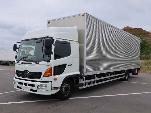 中古トラック 日野アルミバン