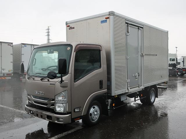 中古トラック いすゞアルミバン