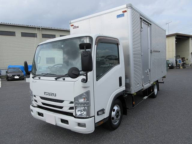 中古トラック いすゞアルミバン