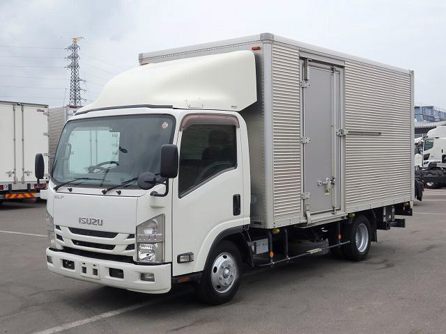 中古トラック いすゞアルミバン