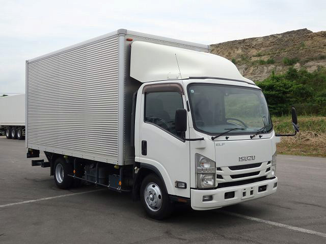 中古トラック いすゞアルミバン #2