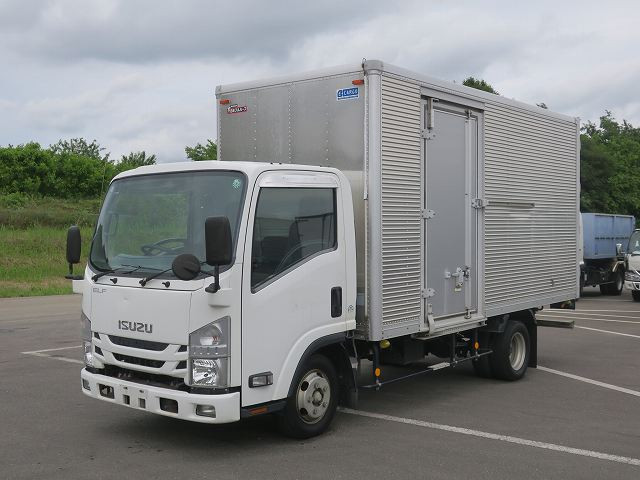 中古トラック いすゞアルミバン