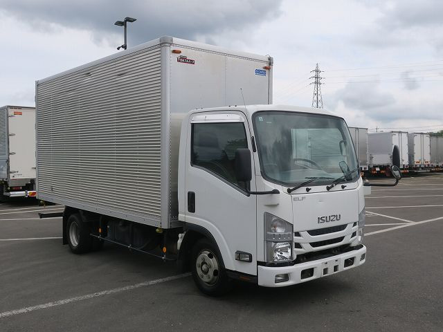 中古トラック いすゞアルミバン #2