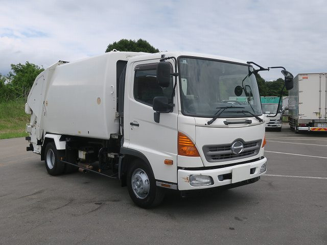 中古トラック 日野パッカー車 ＃2