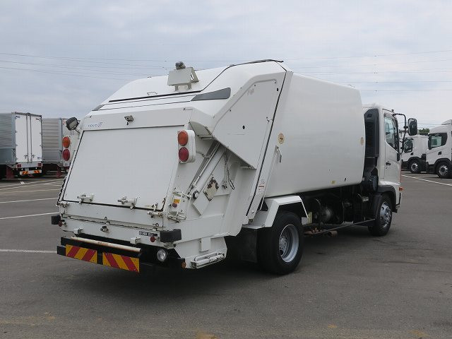 中古トラック 日野パッカー車 ＃3