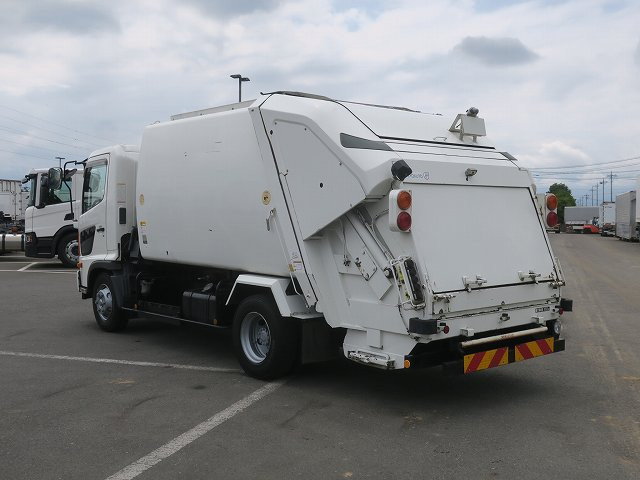 中古トラック 日野パッカー車 ＃4