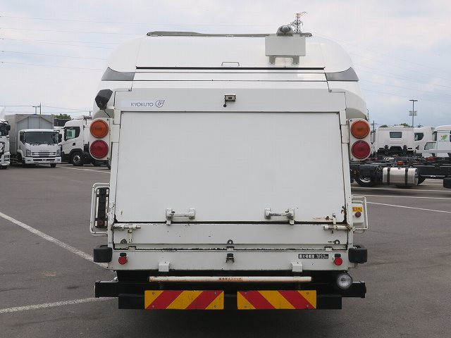 中古トラック 日野パッカー車 ＃5