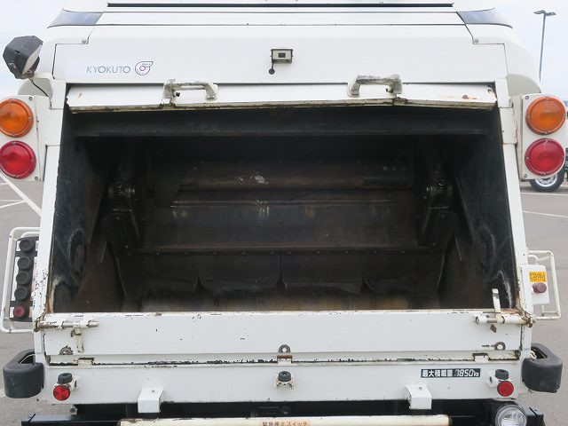 中古トラック 日野パッカー車 ＃8