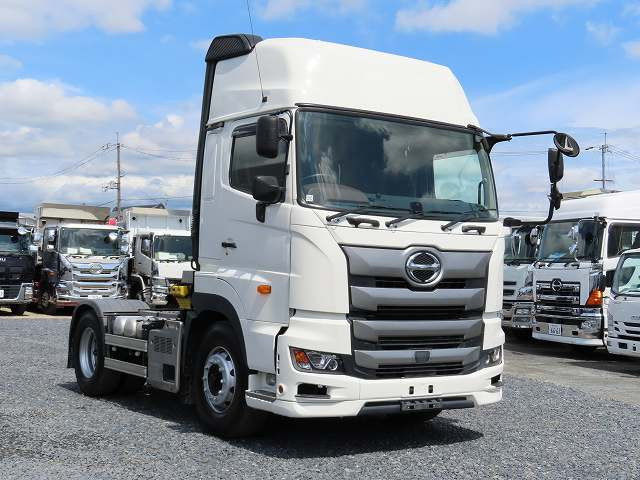 中古トラック 日野トラクタヘッド ＃2