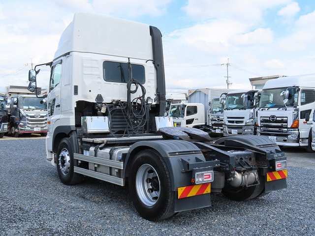 中古トラック 日野トラクタヘッド ＃4