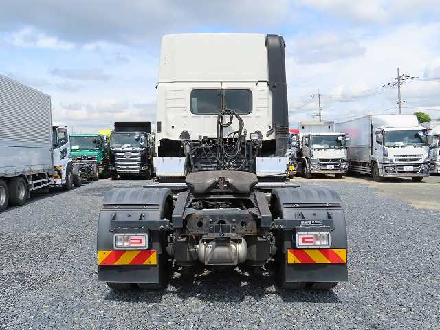 中古トラック 日野トラクタヘッド ＃5
