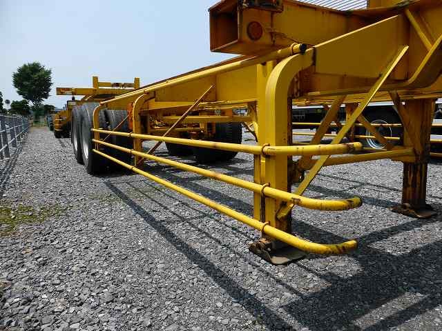 中古トラック 東急コンテナセミトレーラ ＃12