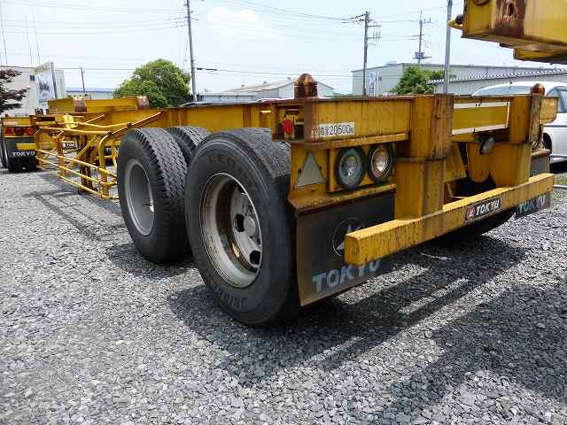 中古トラック 東急コンテナセミトレーラ ＃4