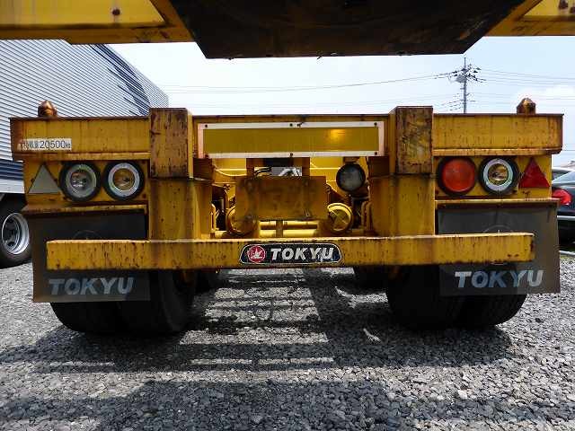 中古トラック 東急コンテナセミトレーラ #5