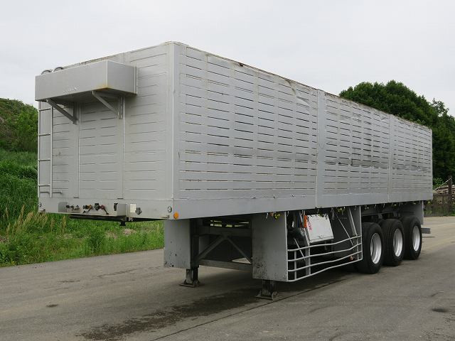 中古トラック 東急スクラップ運搬トレーラー