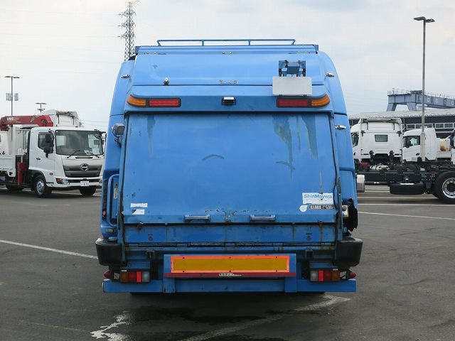 中古トラック いすゞパッカー車 ＃5