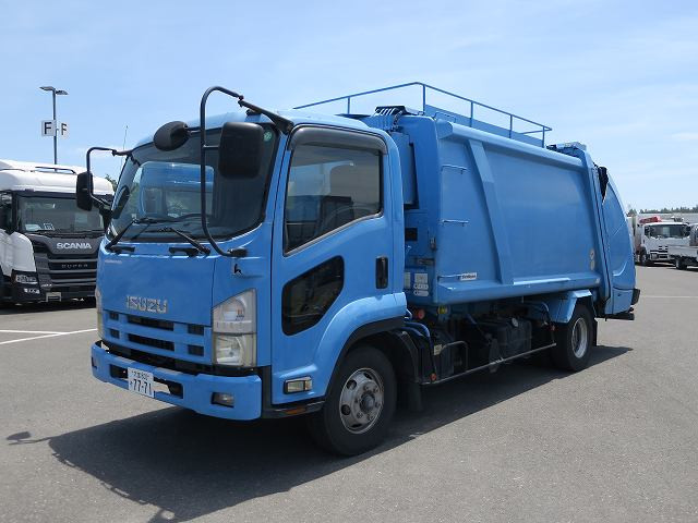 いすゞ　パッカー車