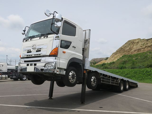 中古トラック 日野セルフローダー