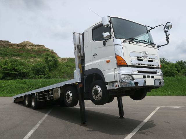 中古トラック 日野セルフローダー ＃2