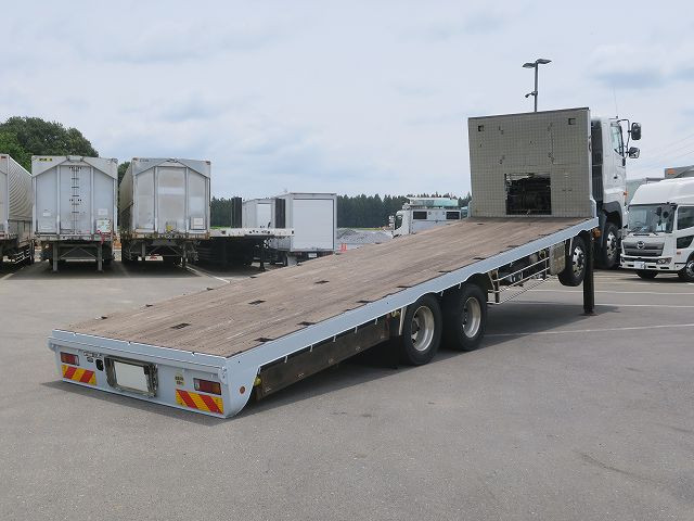 中古トラック 日野セルフローダー ＃3