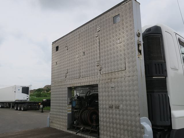 中古トラック 日野セルフローダー ＃21