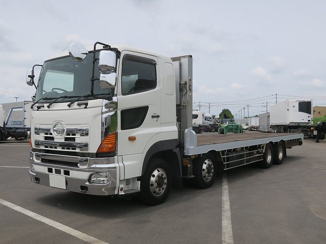 中古トラック 日野セルフローダー ＃5