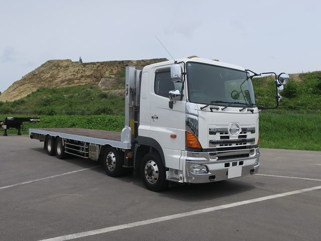 中古トラック 日野セルフローダー ＃6