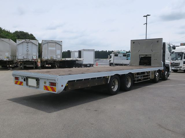 中古トラック 日野セルフローダー ＃7