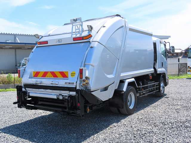 中古トラック いすゞパッカー車 #3