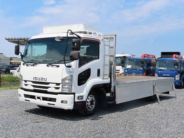 中古トラック いすゞ平ボディ ＃5