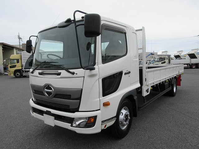 中古トラック 日野平ボディ