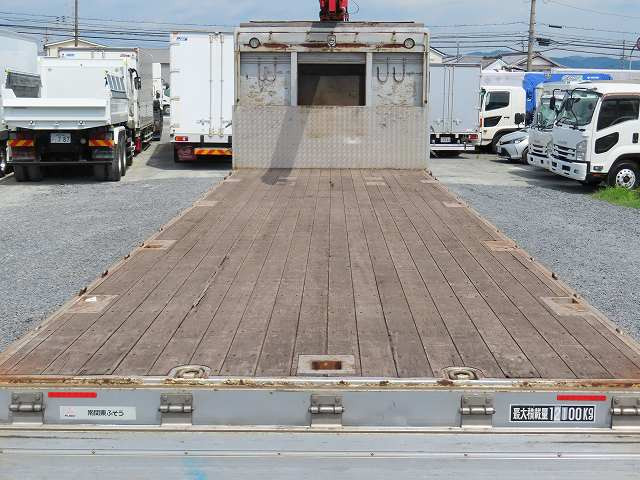 中古トラック 三菱ふそうクレーン付平ボディ #8