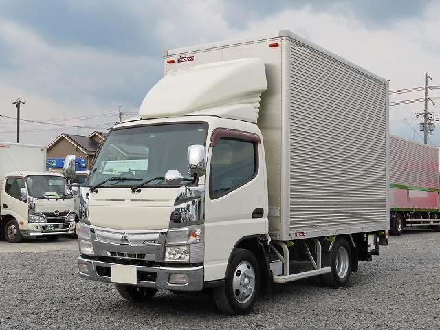 中古トラック 三菱ふそうアルミバン