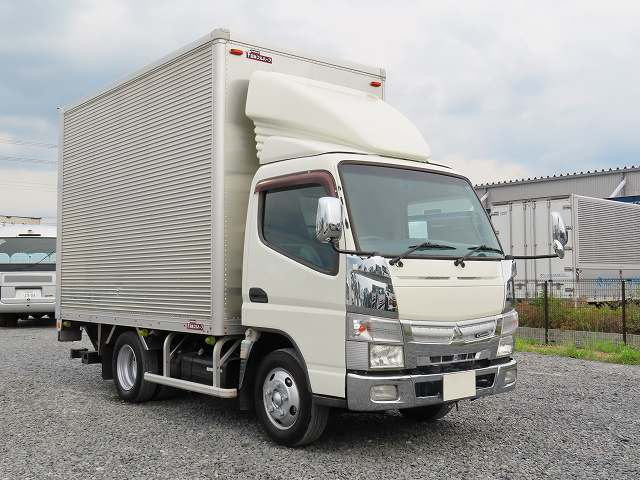 中古トラック 三菱ふそうアルミバン #2