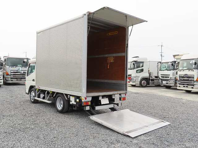 中古トラック 三菱ふそうアルミバン #5