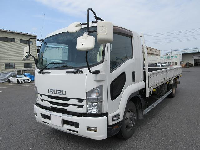 日野　平ボディ